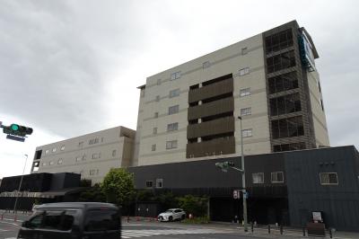 お天気次第で印象が変わりそうですが素晴らしいホテルでした