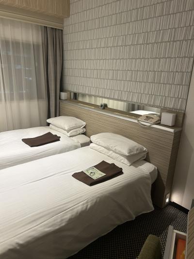 外観は古し、部屋は綺麗