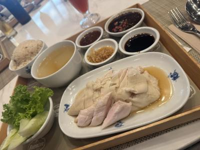 コーヒーショップなどではありません。モンティエンホテルの中にあるレストランです。