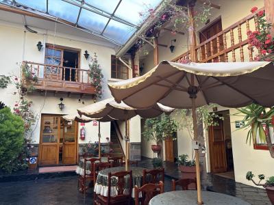 かわいくて親切なホテル