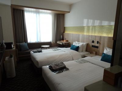 新しく大浴場のあるホテル