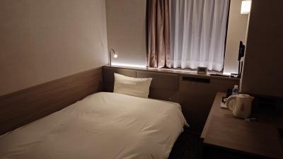 狭いがそこそこきれいなビジネスホテル　SKホテル