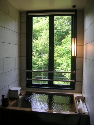 プライベートな時間・空間を満喫できる宿