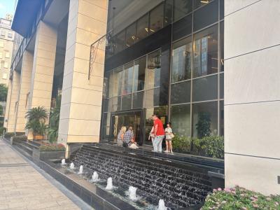 南京東路から近いホテル