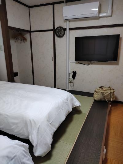 大浴場はなく部屋に内風呂と露天風呂がありました