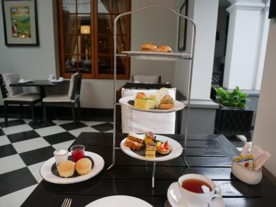 優雅にアフタヌーンティー