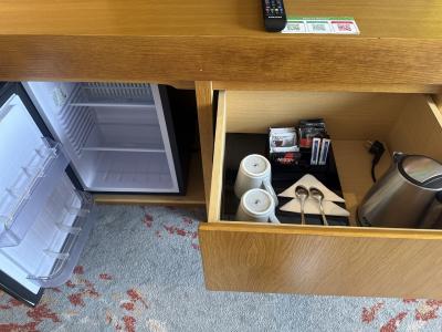 冷蔵庫使えます