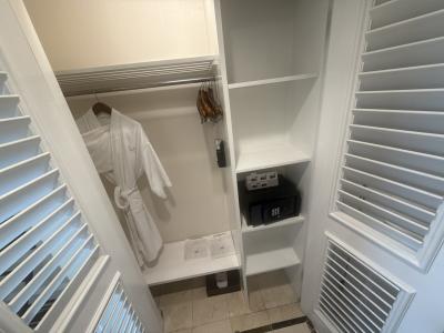 バスローブ有り