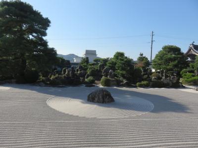 龍安寺の石庭のモデル・・・