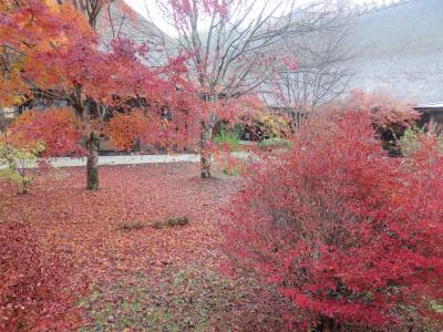 部屋からの景色が・・・