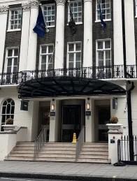 旅行に便利な立地