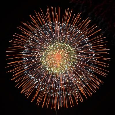 あふれる見物客