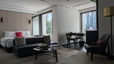 高級過ぎて庶民には慣れなかった