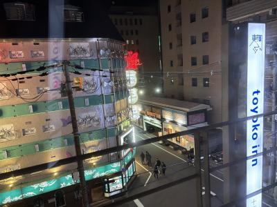 朝食待ちが長かった