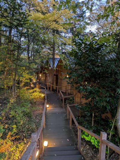 鬼怒川温泉にある離れの湯あけび