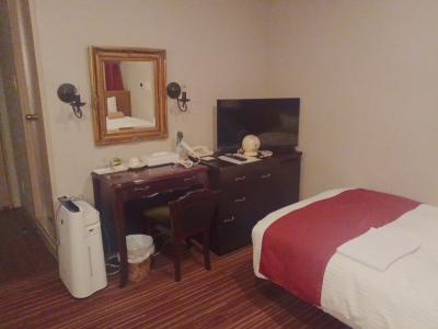 高田駅から徒歩数分のアートホテル上越