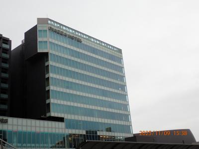 新しくて機能的な設備で快適なホテルでした