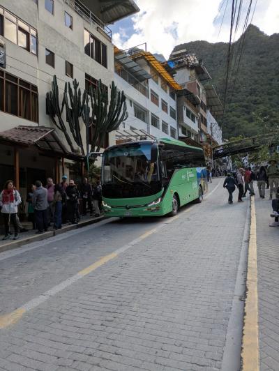 マチュピチュは暑いよ　紫外線対策