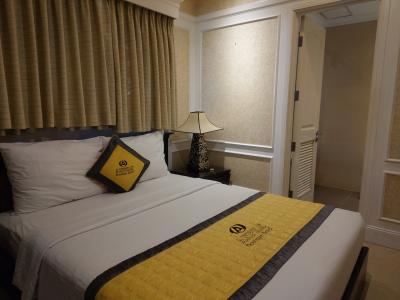 ベンタイン市場近く