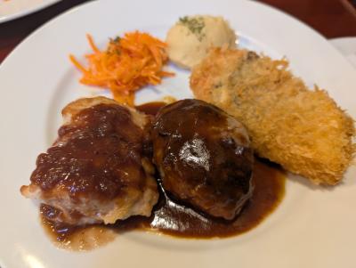 料理がおいしい素敵な洋食屋さん！