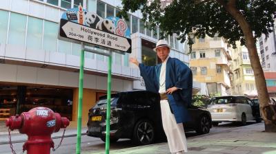 建物壁画が、映える通りです！