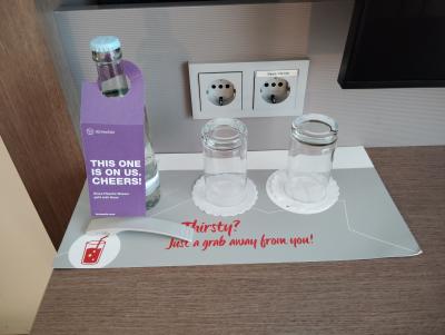 シンプルなホテル