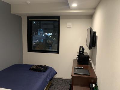 長野駅近く。大浴場あり。