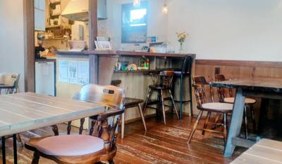 高田駅から徒歩7分くらいのカフェ