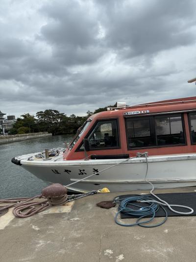 塩釜から松島へ