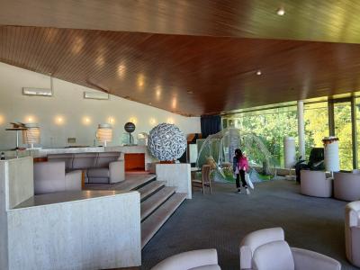 食事と露天風呂は良かった