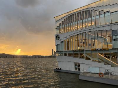 BTSのロケに使われたソウルウェーブアートセンター内にあるスターバックスです。