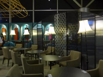 出発前のひと時を利用しました!!