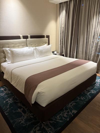 モール目の前　マニラの便利なホテル