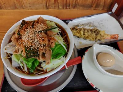 ラー油の辛さの中にある甘味が麺と相性抜群！！
