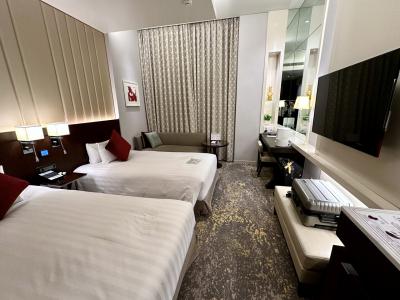 綺麗で設備が充実したホテル