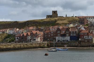 ウィットビー港のシンボル