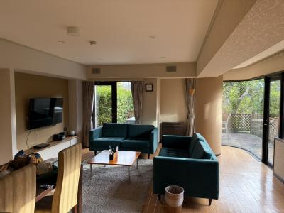 バス停からのアクセスが、地味にきつい