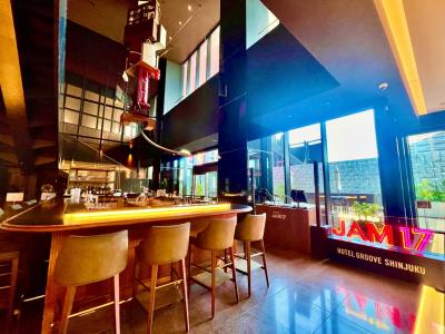 17階の JAM 17ダイニングへランチに♪