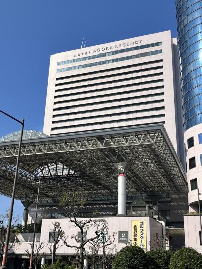 難波から10分ほどでリーズナブルなシティホテルに宿泊