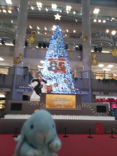 クリスマスムードいっぱい