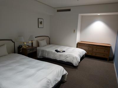 古いけれど良いホテル