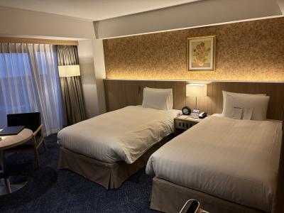 窓からの眺望が美しい