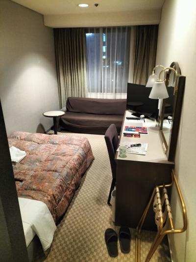 使い勝手良い駅前ビジネスホテル