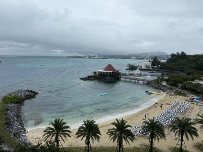 プライベートビーチを満喫できる
