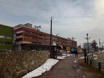 昭和の雰囲気を残す駅舎