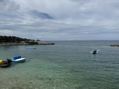 マリンアクティビティが充実で、ファミリーにはうれしいホテル