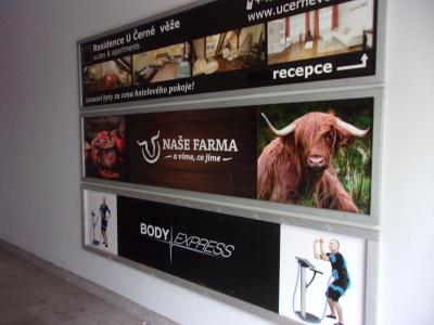 レセプションはちょっとわかりづらいかも。