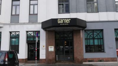 ウイーン駅の目の前のホテルです。アクセス抜群