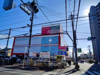 2階と3階が売り場