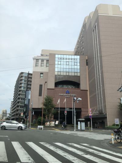 きれいなホテルで車での利用が便利です